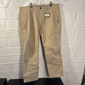 Eddie Bauer First Ascent Mr Guides Day Off Pant Mens 40/30 Ltkhaki NWT